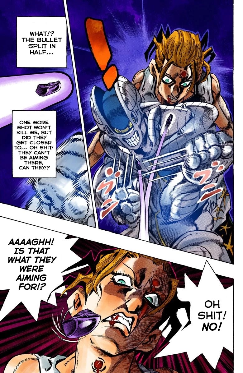 JoJo's Bizarre Adventure Part 5 - Vento Aureo (Official Colored) chapter 28 page 18