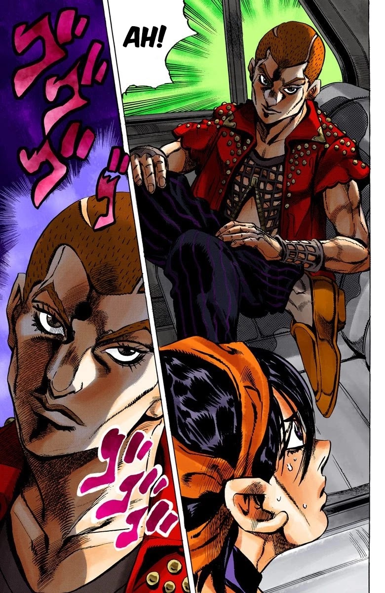 JoJo's Bizarre Adventure Part 5 - Vento Aureo (Official Colored) chapter 31 page 10