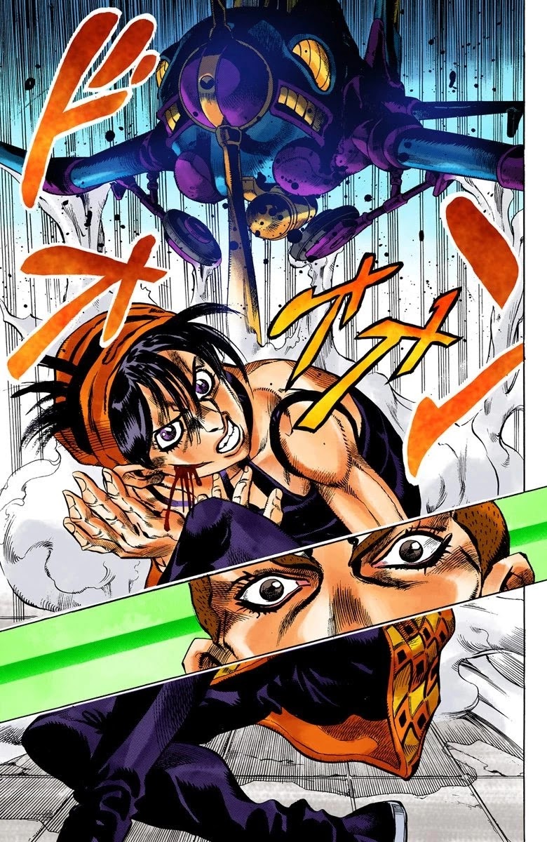 JoJo's Bizarre Adventure Part 5 - Vento Aureo (Official Colored) chapter 31 page 16