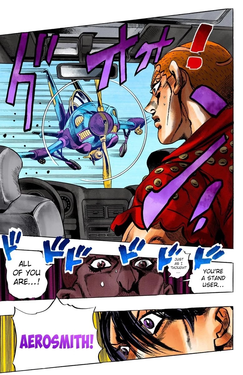 JoJo's Bizarre Adventure Part 5 - Vento Aureo (Official Colored) chapter 31 page 18