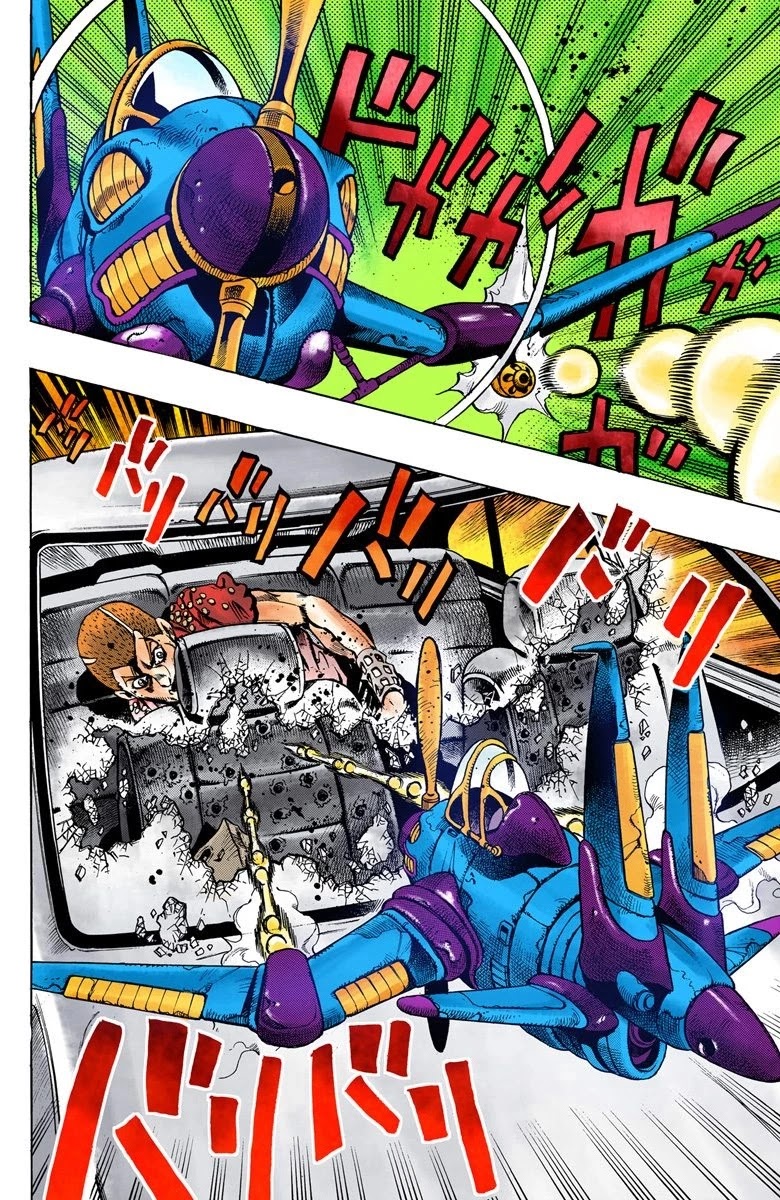 JoJo's Bizarre Adventure Part 5 - Vento Aureo (Official Colored) chapter 31 page 19