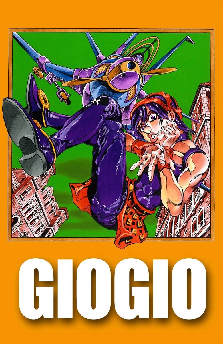 JoJo's Bizarre Adventure Part 5 - Vento Aureo (Official Colored) chapter 34 page 1