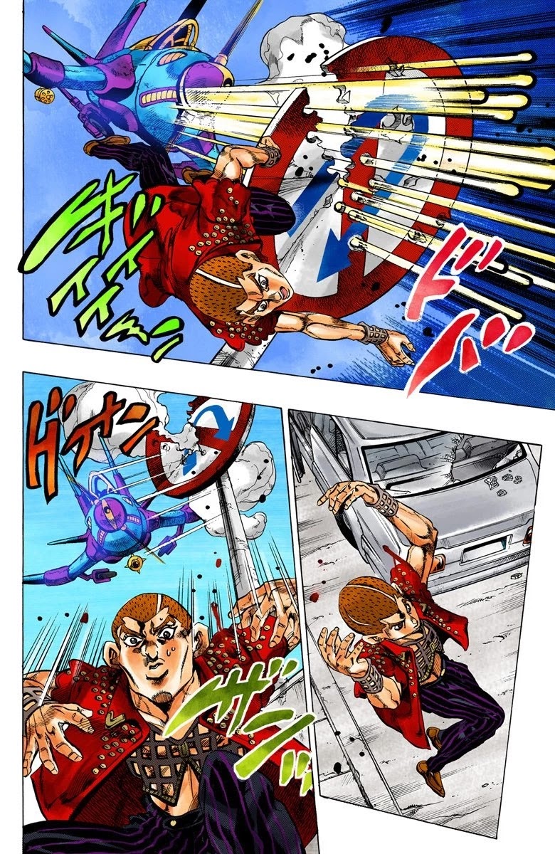 JoJo's Bizarre Adventure Part 5 - Vento Aureo (Official Colored) chapter 34 page 16