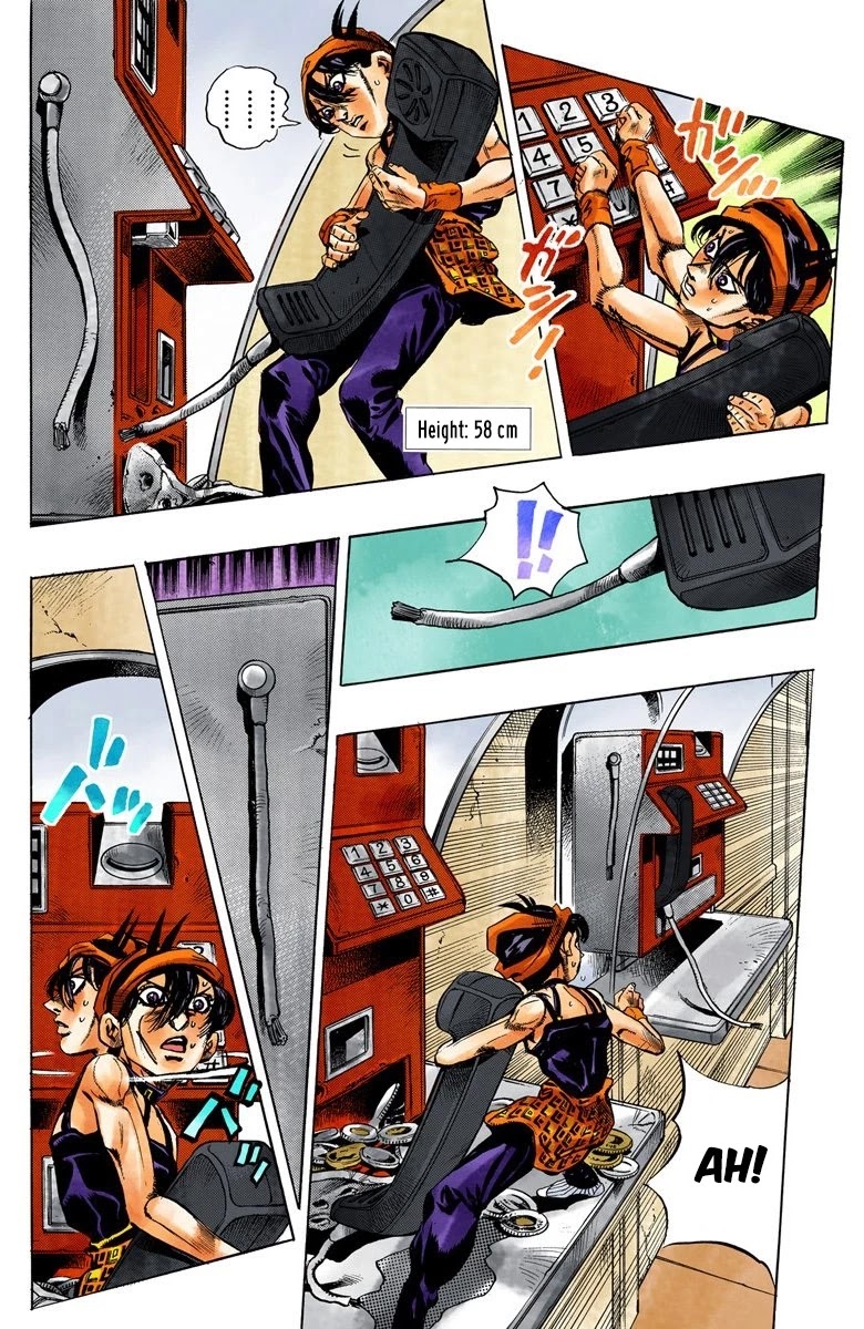 JoJo's Bizarre Adventure Part 5 - Vento Aureo (Official Colored) chapter 34 page 6
