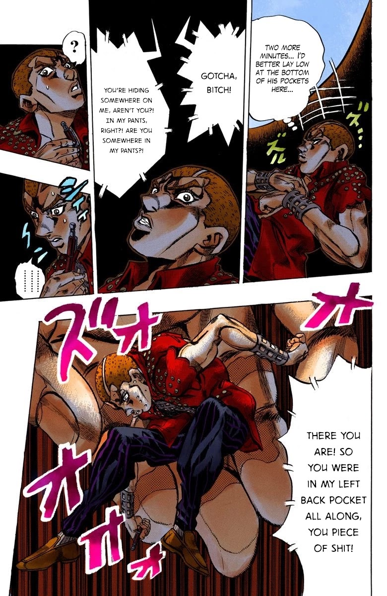 JoJo's Bizarre Adventure Part 5 - Vento Aureo (Official Colored) chapter 34 page 9