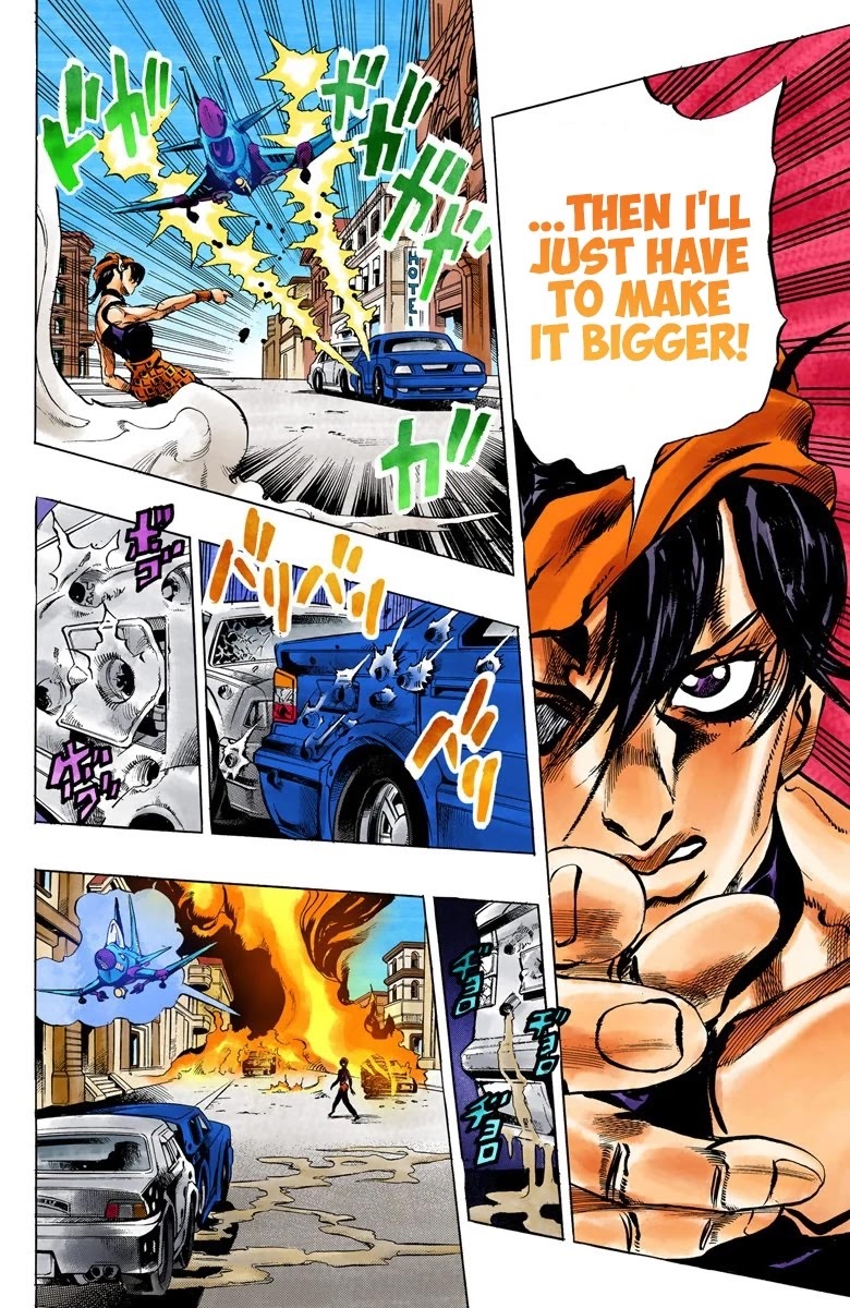 JoJo's Bizarre Adventure Part 5 - Vento Aureo (Official Colored) chapter 38 page 11