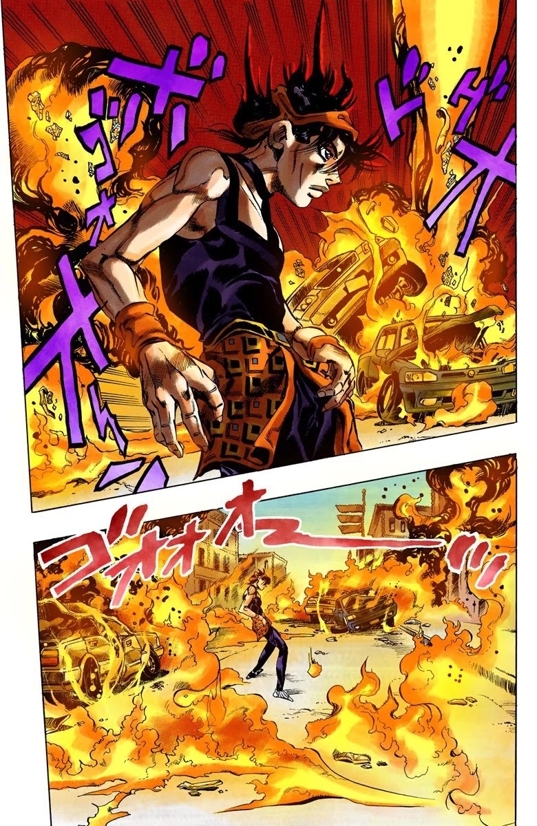 JoJo's Bizarre Adventure Part 5 - Vento Aureo (Official Colored) chapter 38 page 12