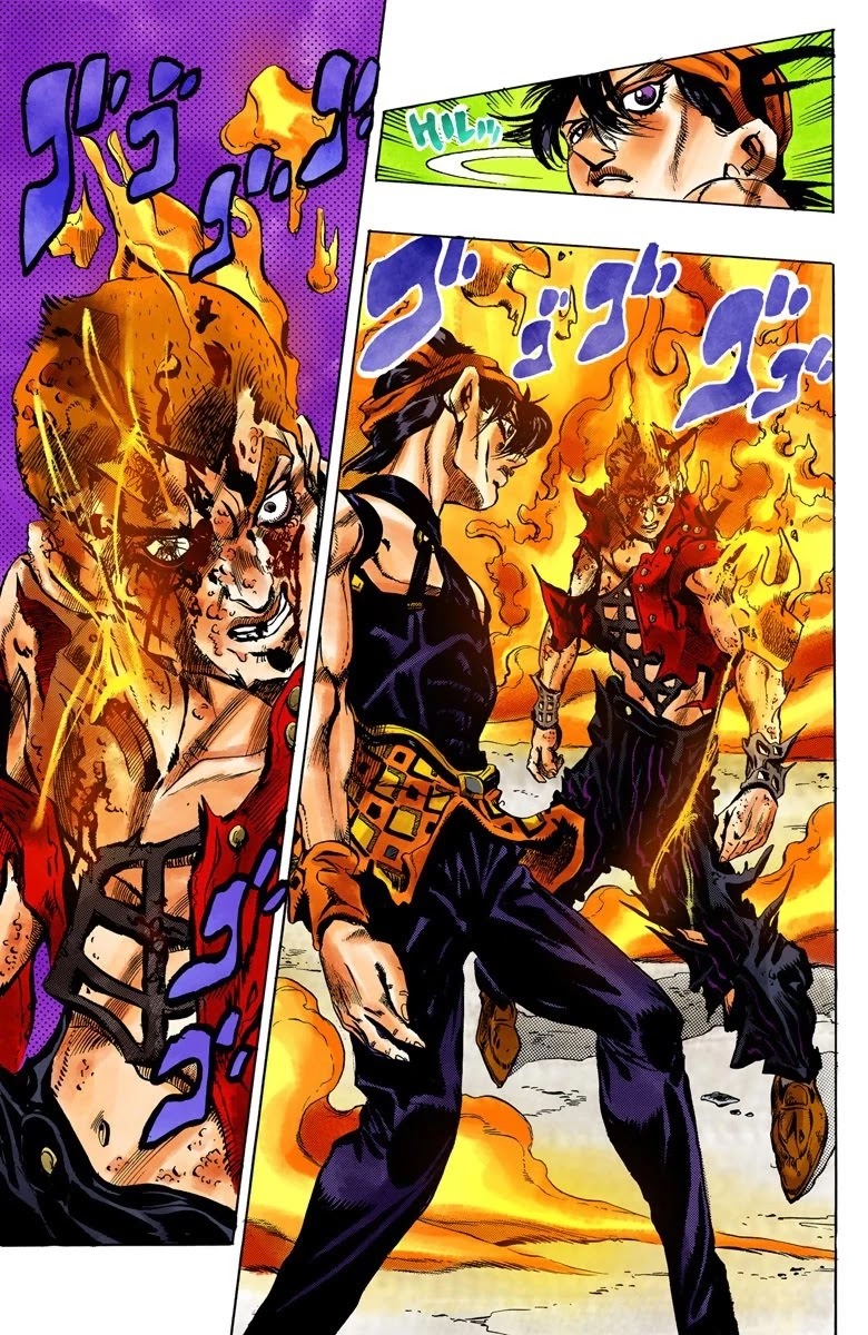 JoJo's Bizarre Adventure Part 5 - Vento Aureo (Official Colored) chapter 38 page 14