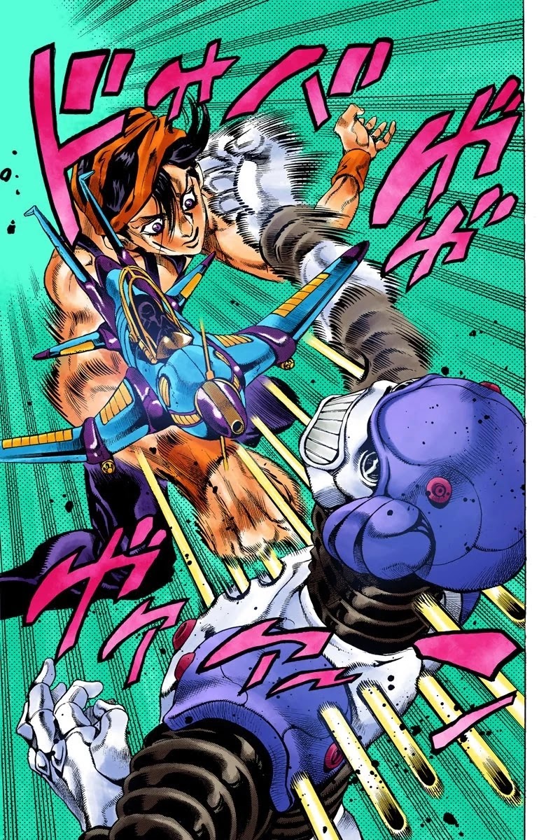 JoJo's Bizarre Adventure Part 5 - Vento Aureo (Official Colored) chapter 38 page 18