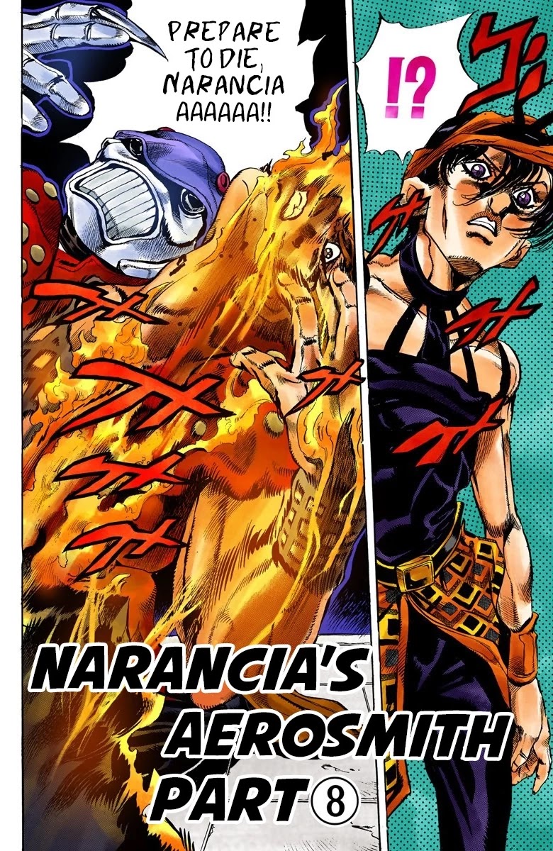 JoJo's Bizarre Adventure Part 5 - Vento Aureo (Official Colored) chapter 38 page 3