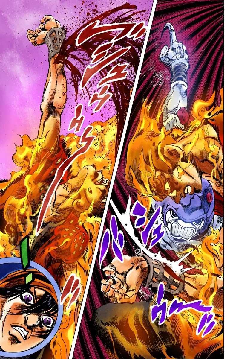 JoJo's Bizarre Adventure Part 5 - Vento Aureo (Official Colored) chapter 38 page 4