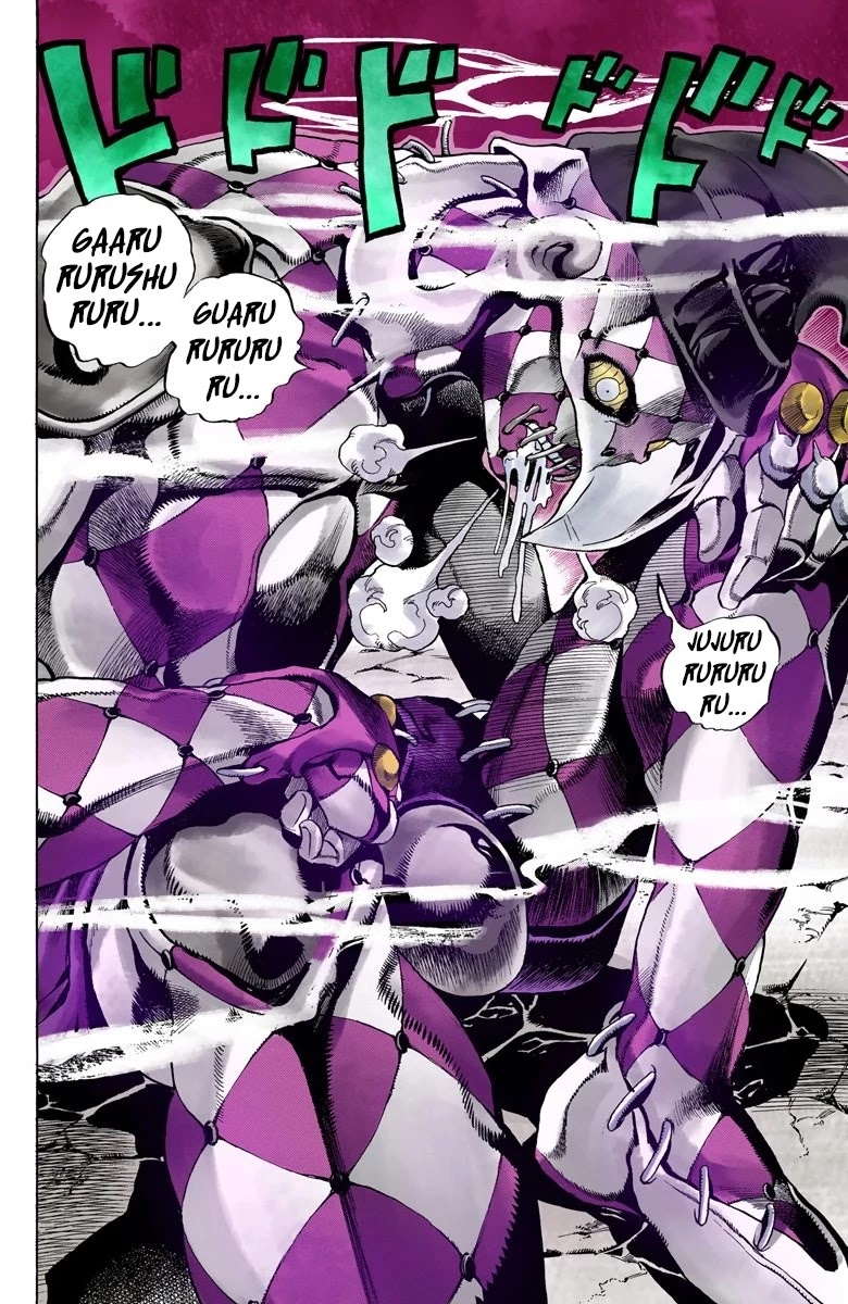 JoJo's Bizarre Adventure Part 5 - Vento Aureo (Official Colored) chapter 41 page 5
