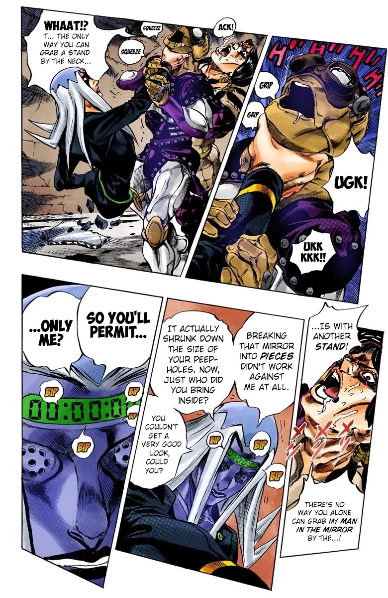 JoJo's Bizarre Adventure Part 5 - Vento Aureo (Official Colored) chapter 43 page 10