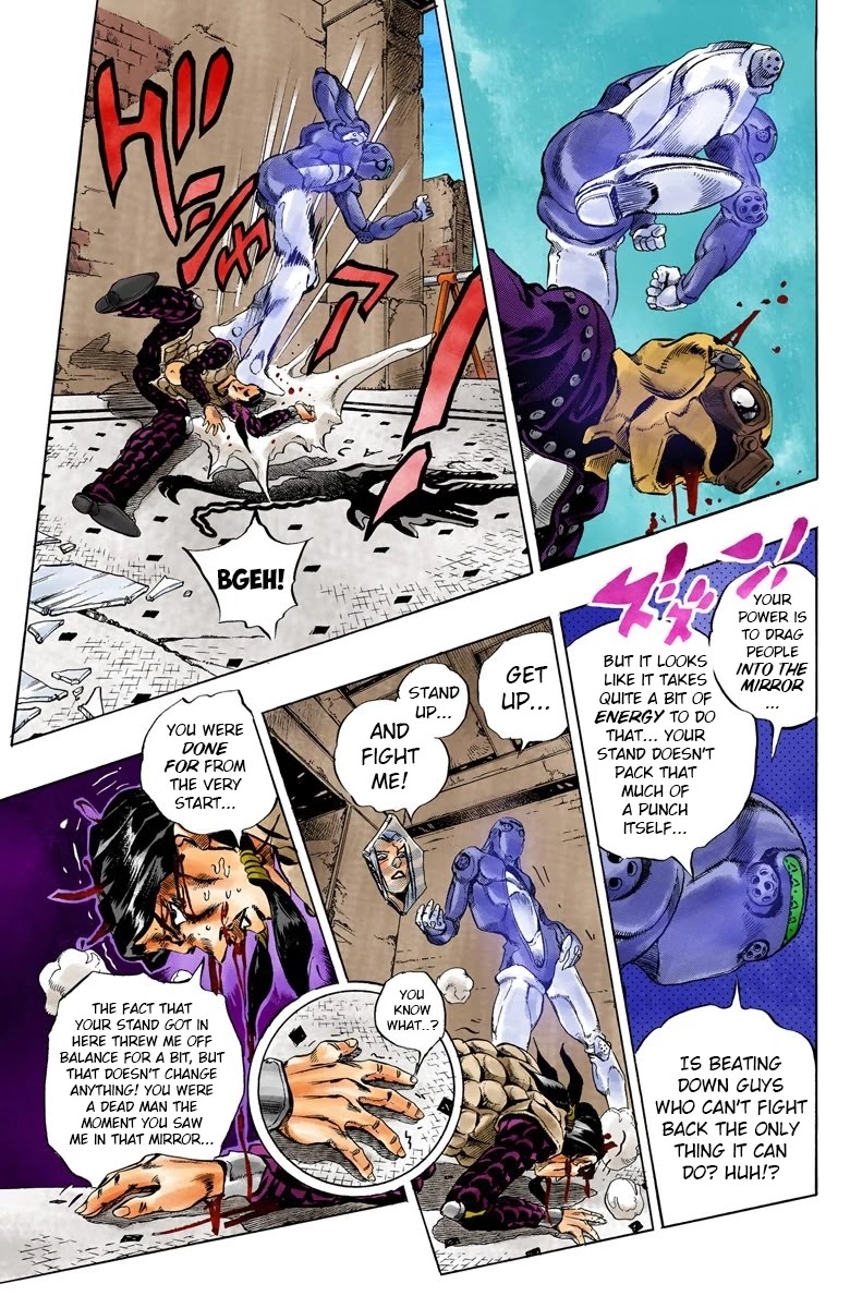 JoJo's Bizarre Adventure Part 5 - Vento Aureo (Official Colored) chapter 43 page 15