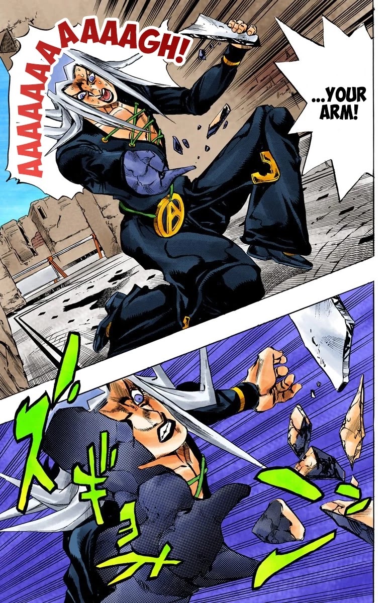 JoJo's Bizarre Adventure Part 5 - Vento Aureo (Official Colored) chapter 43 page 19