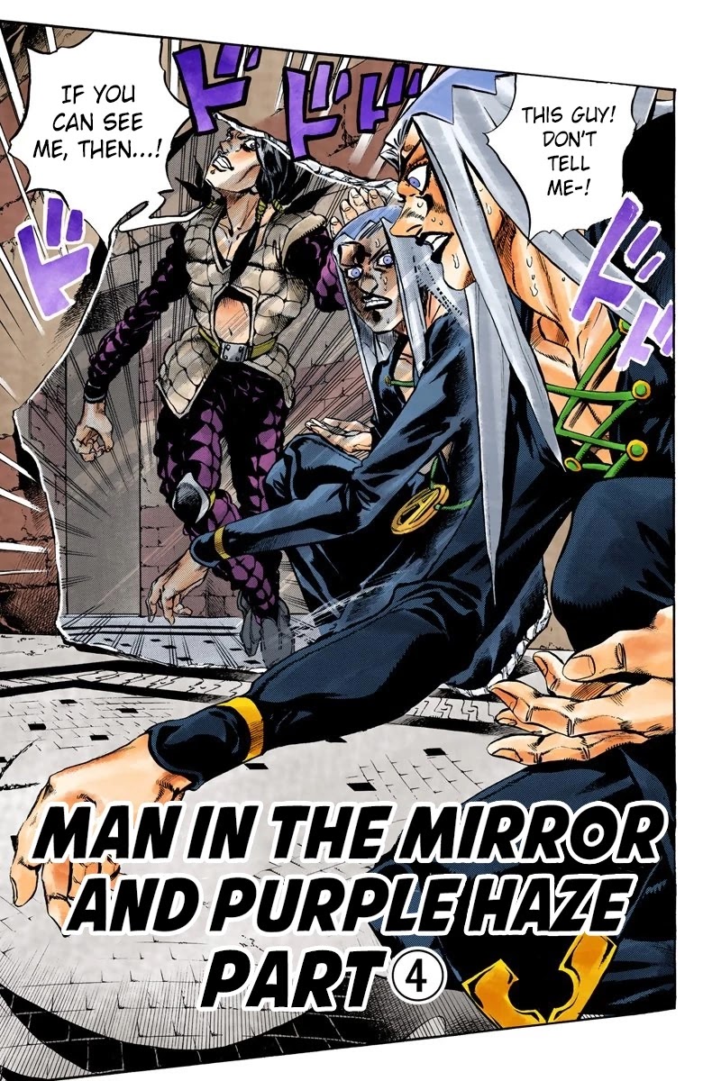 JoJo's Bizarre Adventure Part 5 - Vento Aureo (Official Colored) chapter 43 page 3