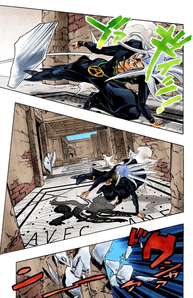 JoJo's Bizarre Adventure Part 5 - Vento Aureo (Official Colored) chapter 43 page 5