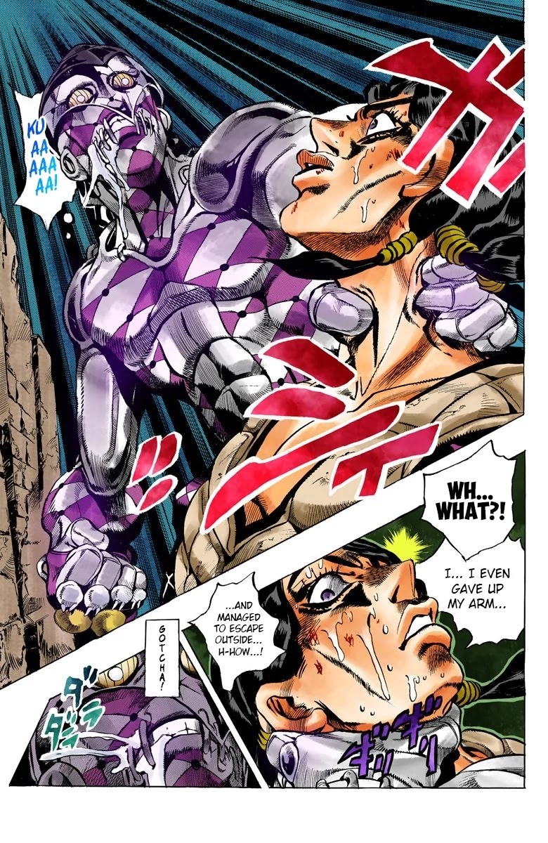 JoJo's Bizarre Adventure Part 5 - Vento Aureo (Official Colored) chapter 45 page 20