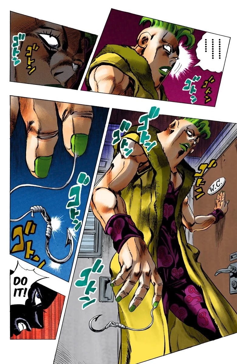 JoJo's Bizarre Adventure Part 5 - Vento Aureo (Official Colored) chapter 48 page 14