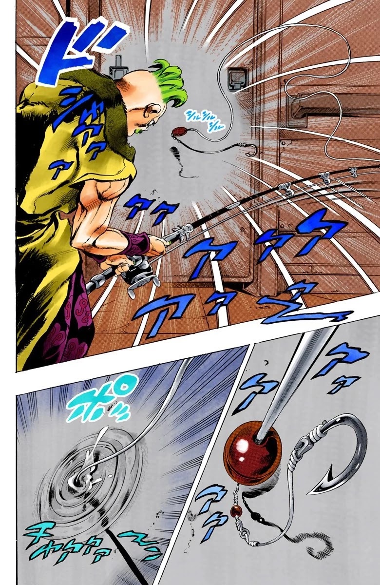 JoJo's Bizarre Adventure Part 5 - Vento Aureo (Official Colored) chapter 48 page 16