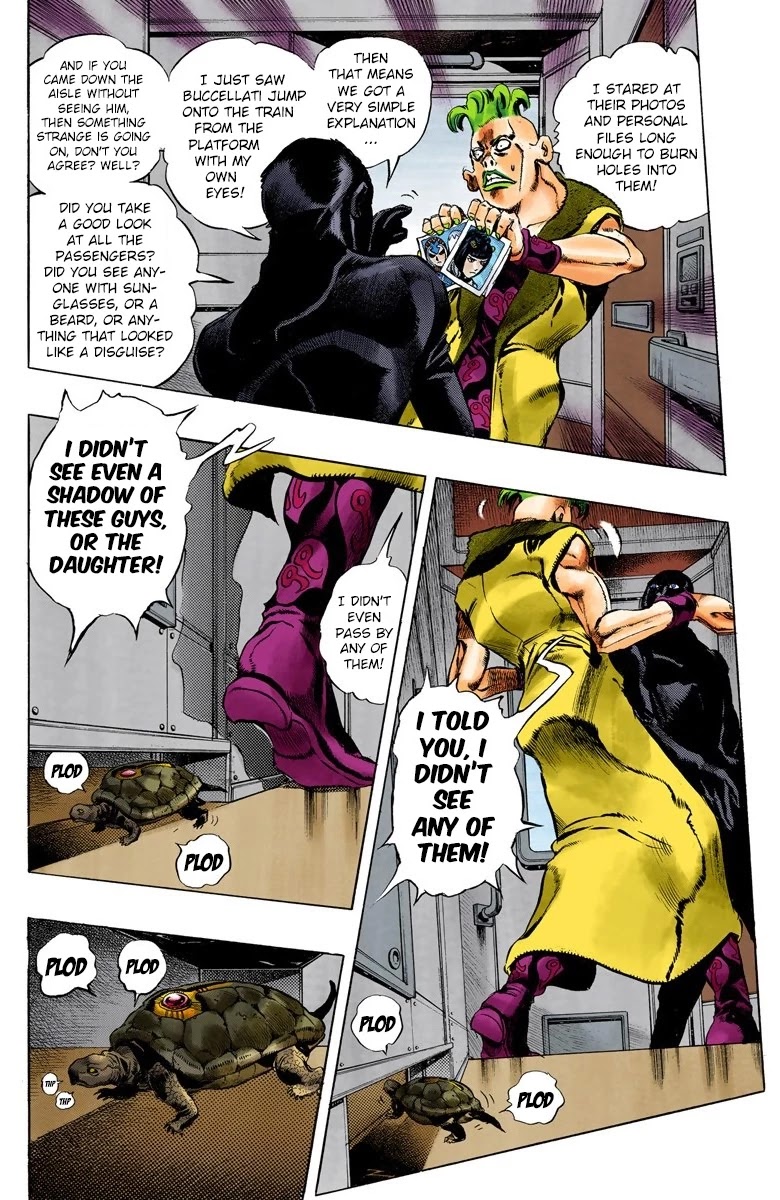 JoJo's Bizarre Adventure Part 5 - Vento Aureo (Official Colored) chapter 48 page 6