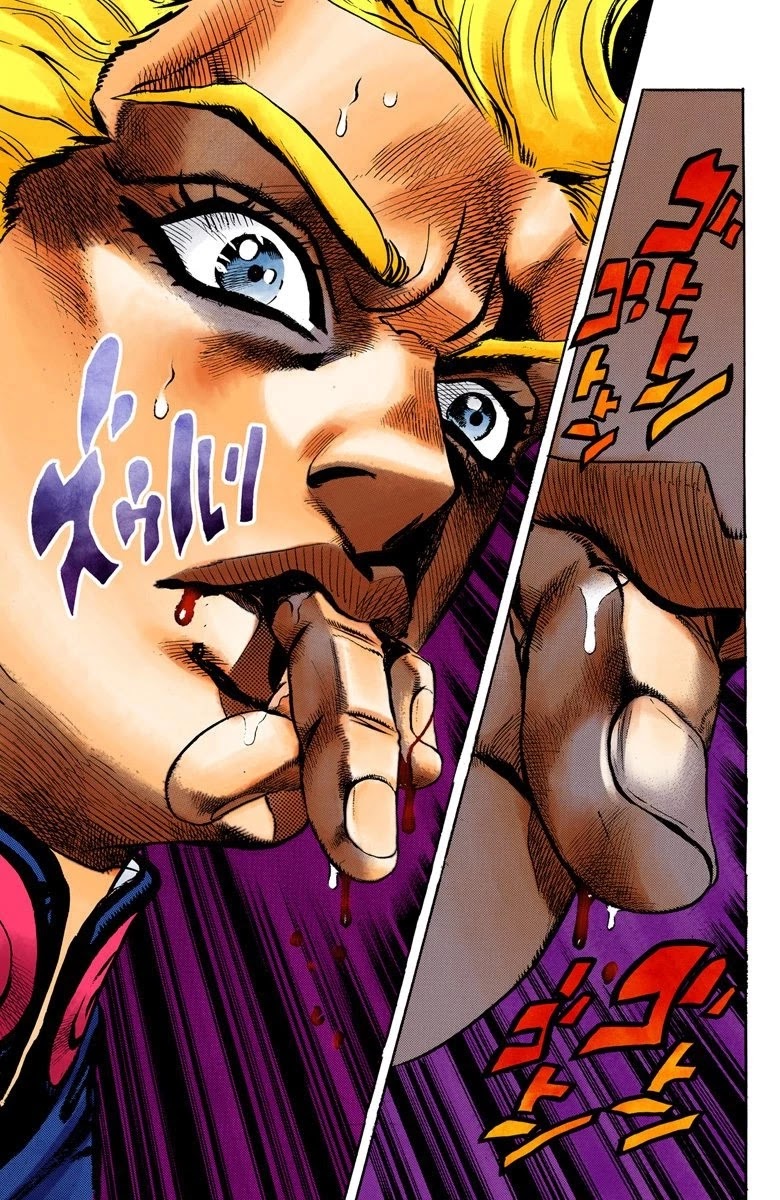 JoJo's Bizarre Adventure Part 5 - Vento Aureo (Official Colored) chapter 5 page 16
