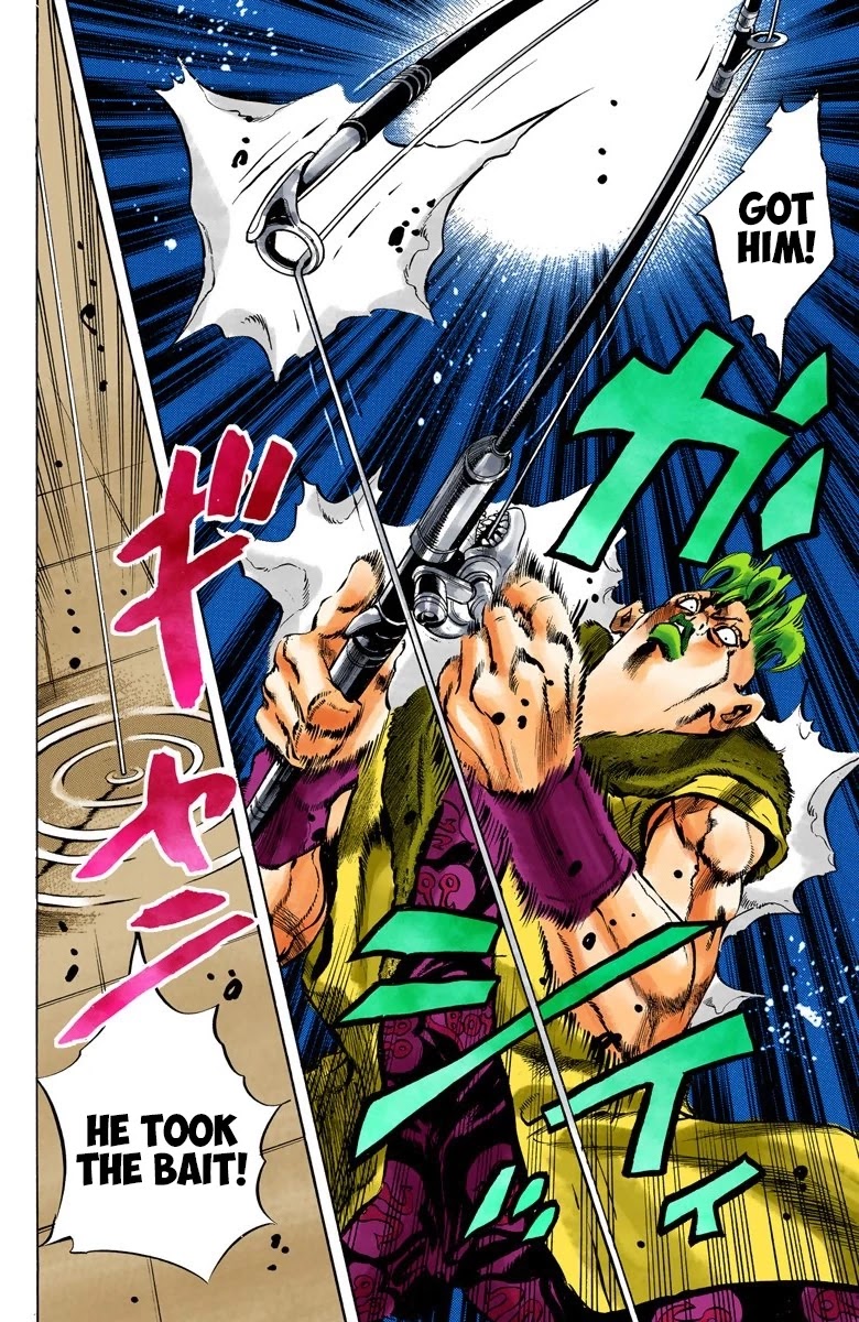 JoJo's Bizarre Adventure Part 5 - Vento Aureo (Official Colored) chapter 50 page 20