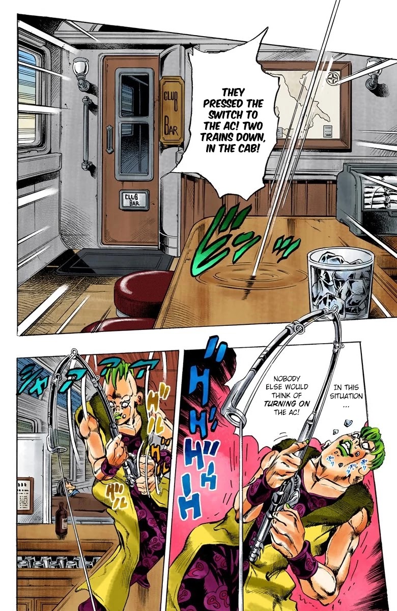JoJo's Bizarre Adventure Part 5 - Vento Aureo (Official Colored) chapter 51 page 3