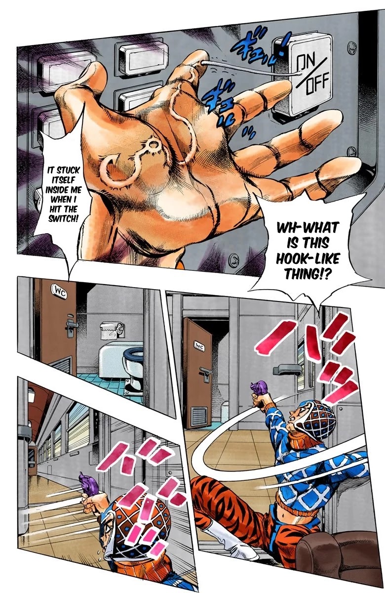 JoJo's Bizarre Adventure Part 5 - Vento Aureo (Official Colored) chapter 51 page 5
