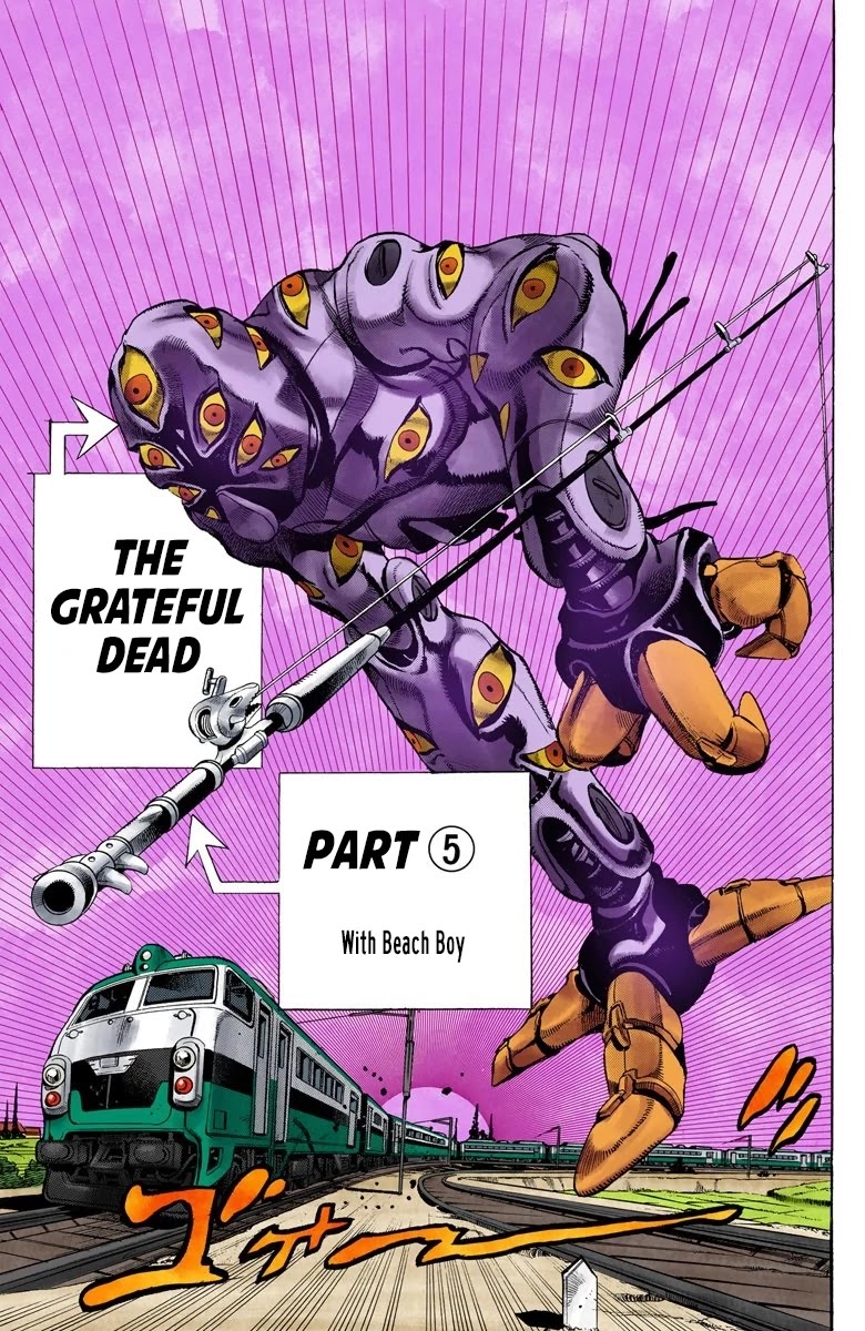 JoJo's Bizarre Adventure Part 5 - Vento Aureo (Official Colored) chapter 53 page 2