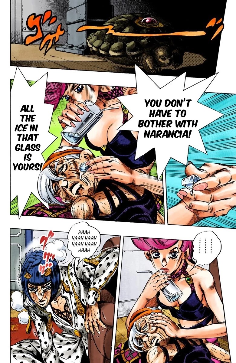 JoJo's Bizarre Adventure Part 5 - Vento Aureo (Official Colored) chapter 53 page 3