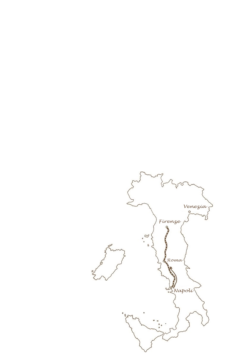 JoJo's Bizarre Adventure Part 5 - Vento Aureo (Official Colored) chapter 55 page 1