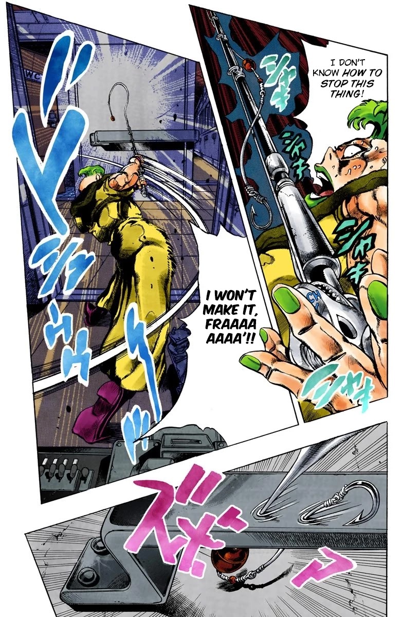 JoJo's Bizarre Adventure Part 5 - Vento Aureo (Official Colored) chapter 55 page 5