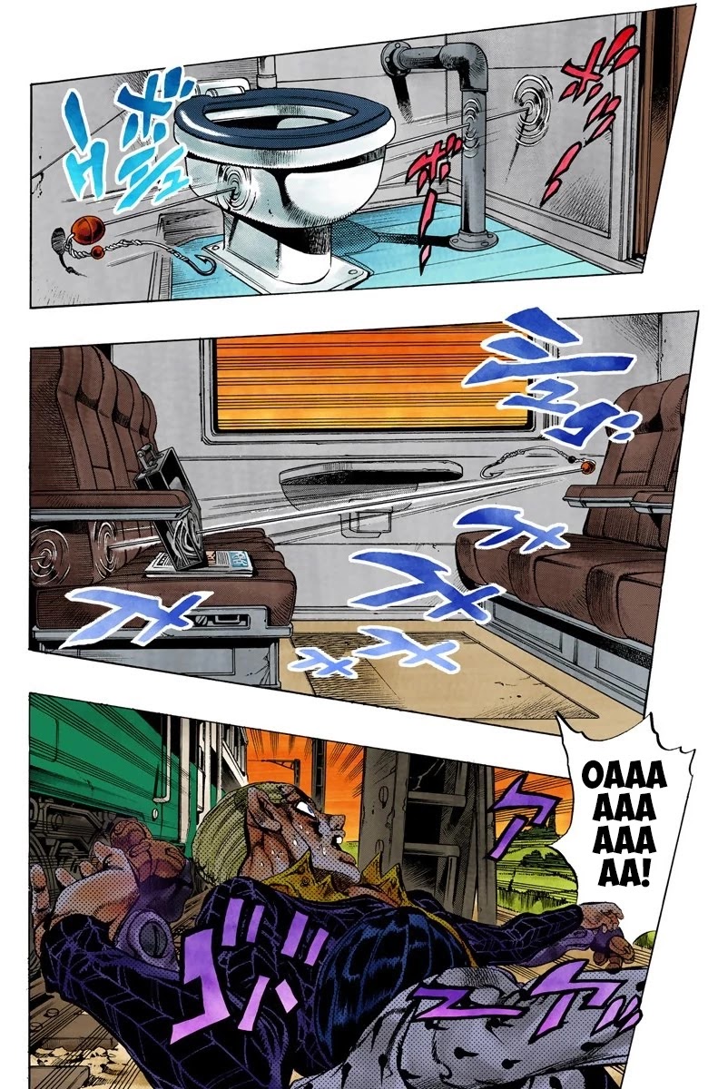 JoJo's Bizarre Adventure Part 5 - Vento Aureo (Official Colored) chapter 55 page 6
