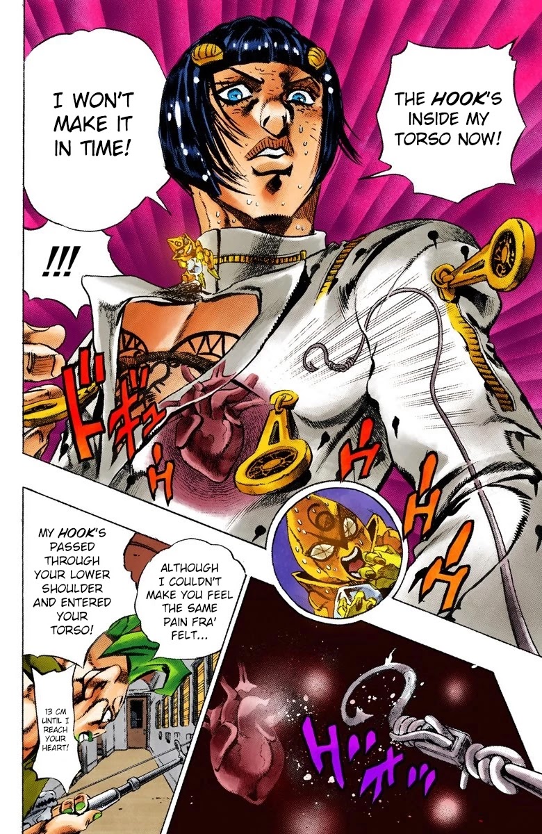 JoJo's Bizarre Adventure Part 5 - Vento Aureo (Official Colored) chapter 57 page 16