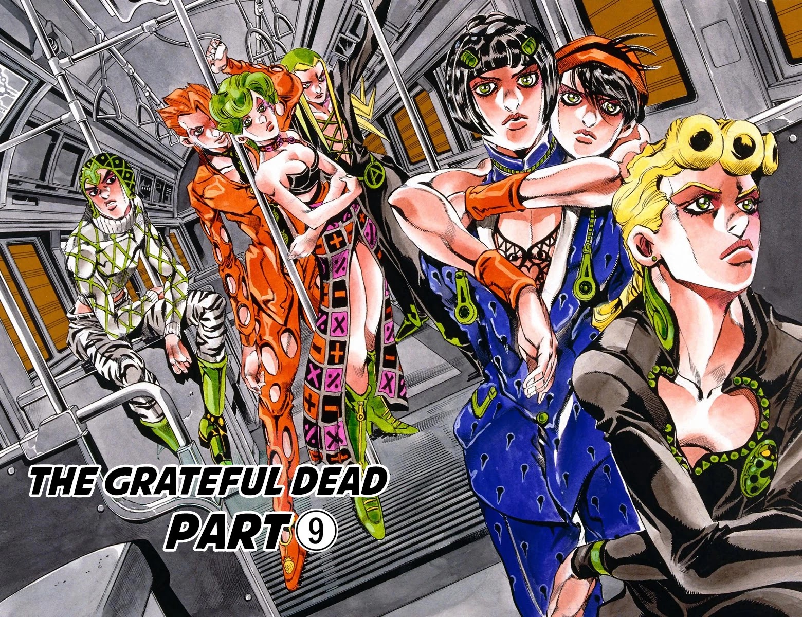 JoJo's Bizarre Adventure Part 5 - Vento Aureo (Official Colored) chapter 57 page 3