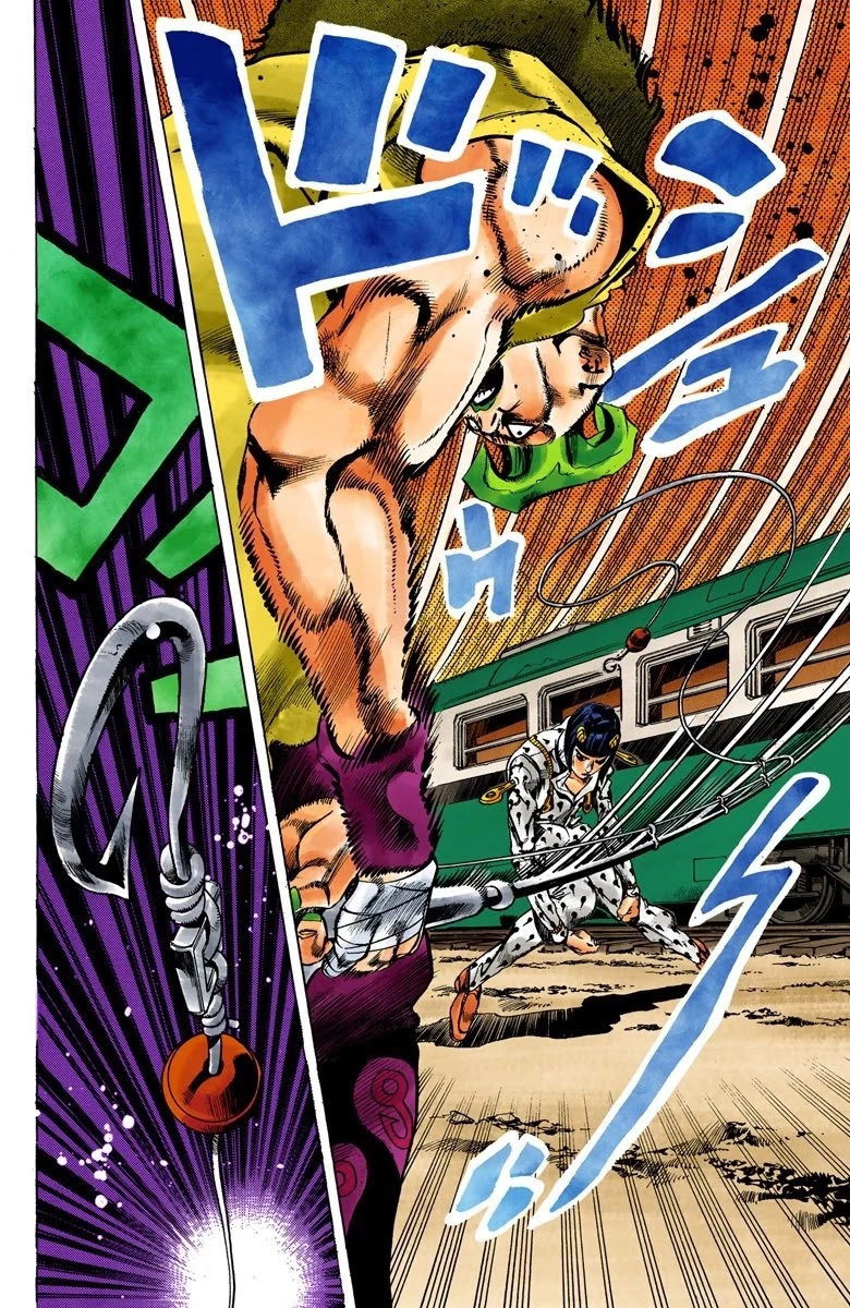 JoJo's Bizarre Adventure Part 5 - Vento Aureo (Official Colored) chapter 59 page 10
