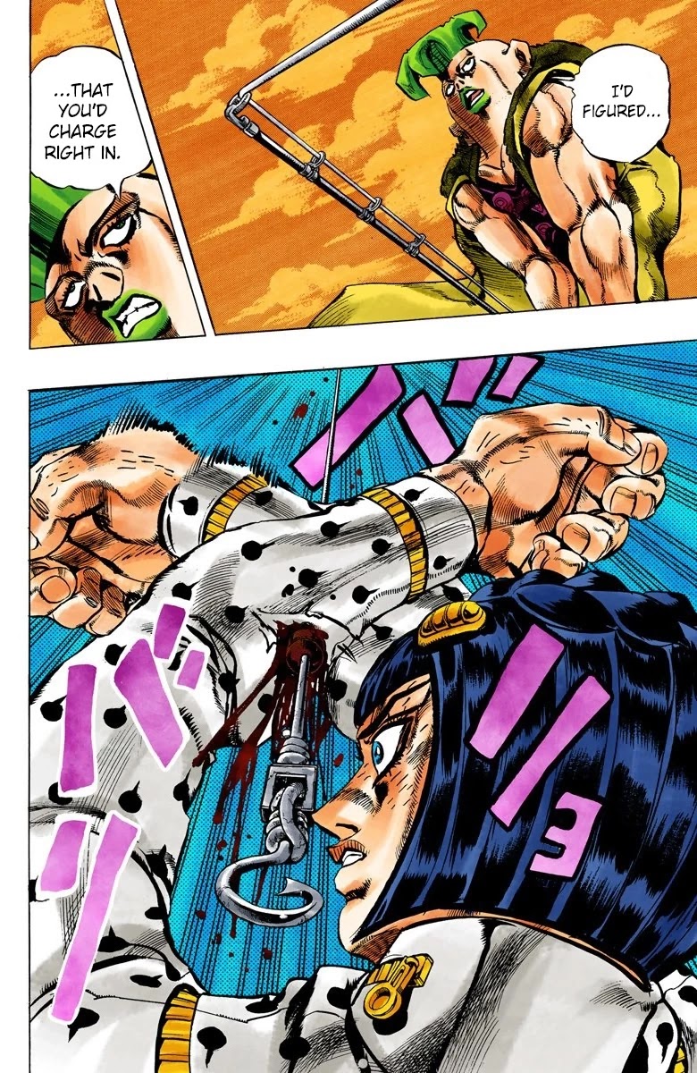 JoJo's Bizarre Adventure Part 5 - Vento Aureo (Official Colored) chapter 59 page 13