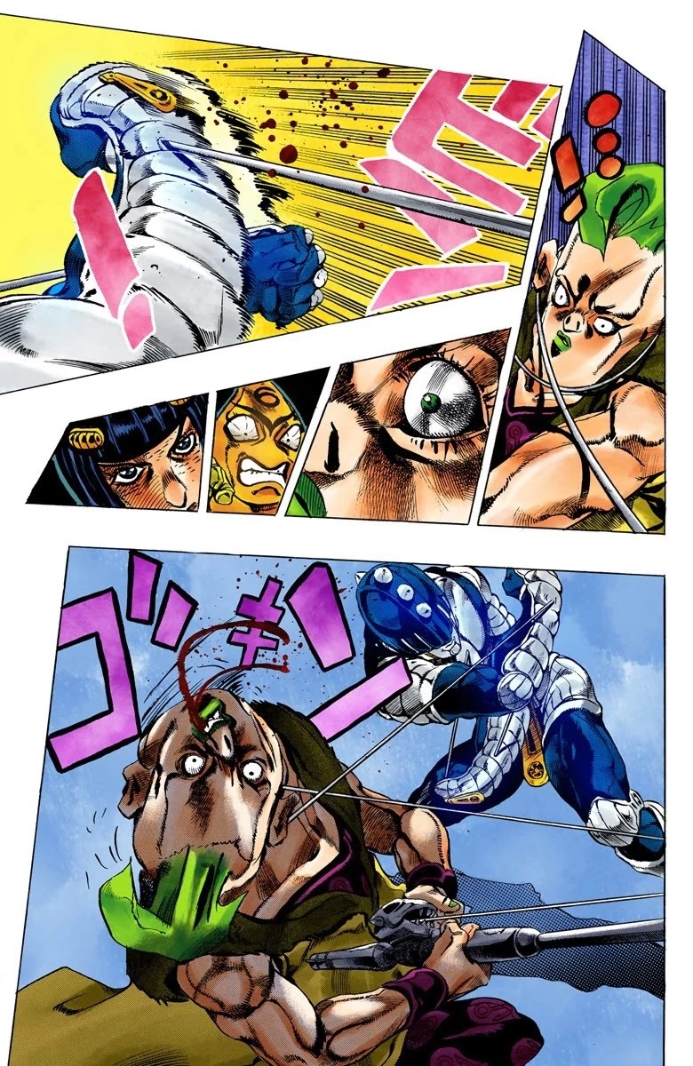 JoJo's Bizarre Adventure Part 5 - Vento Aureo (Official Colored) chapter 59 page 16