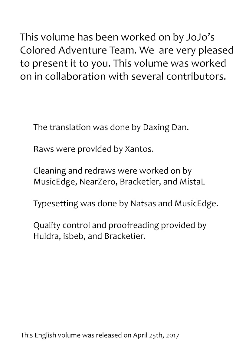 JoJo's Bizarre Adventure Part 5 - Vento Aureo (Official Colored) chapter 60 page 19