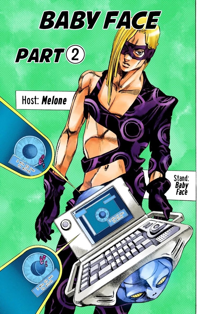 JoJo's Bizarre Adventure Part 5 - Vento Aureo (Official Colored) chapter 62 page 1