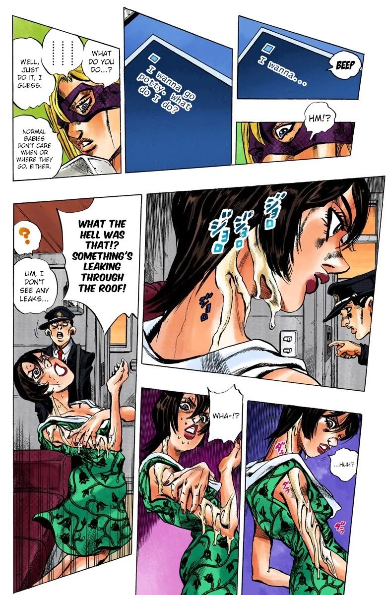 JoJo's Bizarre Adventure Part 5 - Vento Aureo (Official Colored) chapter 62 page 10