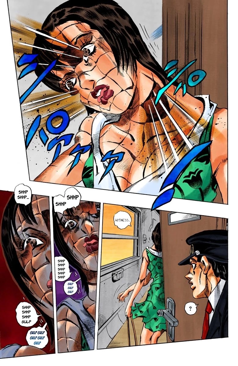 JoJo's Bizarre Adventure Part 5 - Vento Aureo (Official Colored) chapter 62 page 15