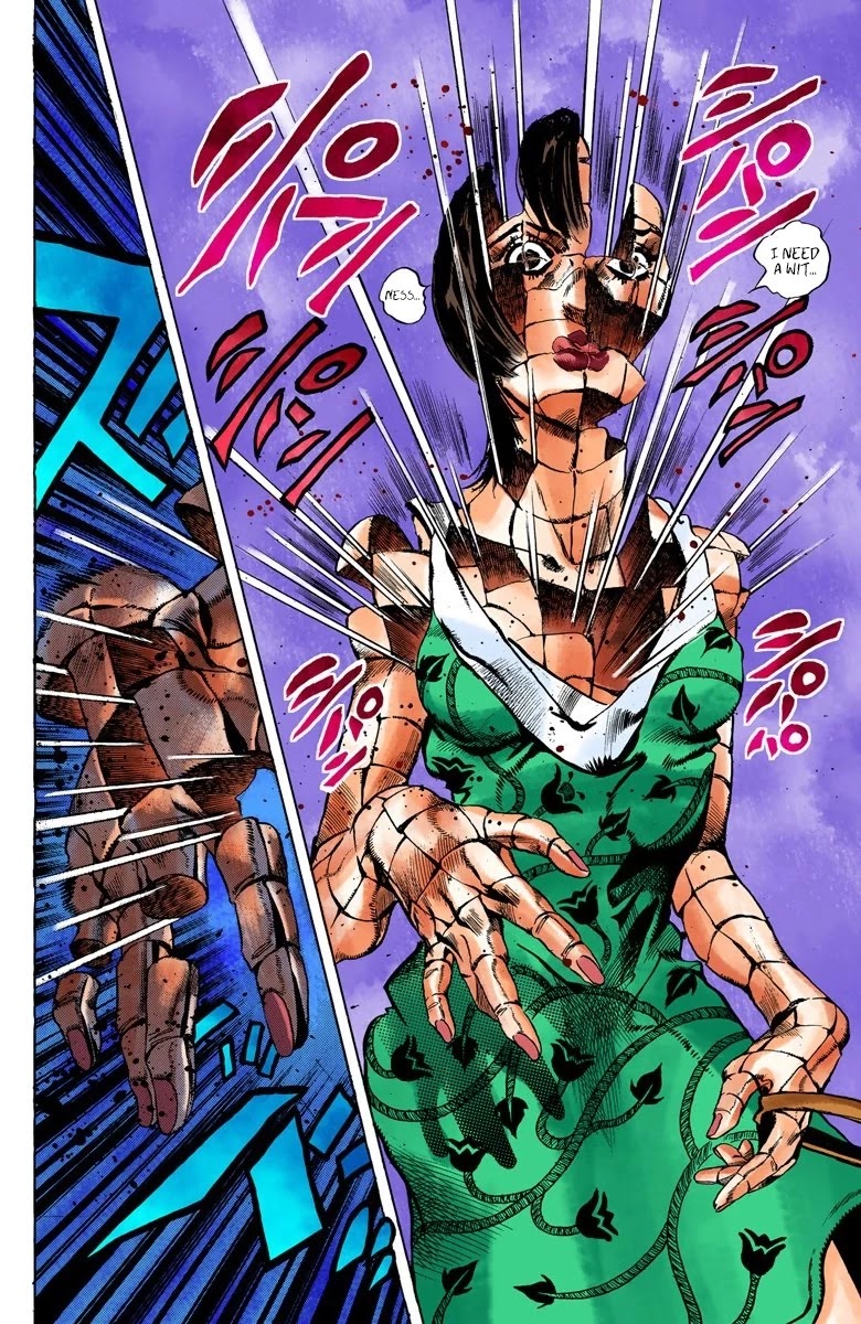JoJo's Bizarre Adventure Part 5 - Vento Aureo (Official Colored) chapter 62 page 16
