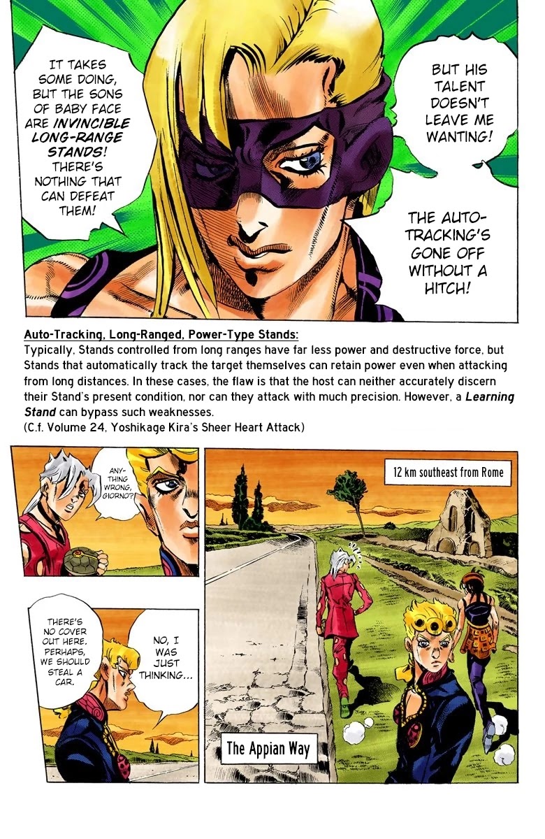JoJo's Bizarre Adventure Part 5 - Vento Aureo (Official Colored) chapter 62 page 19