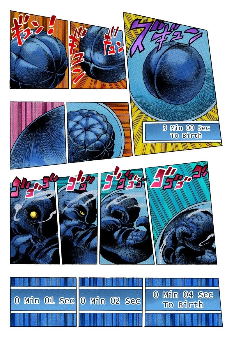 JoJo's Bizarre Adventure Part 5 - Vento Aureo (Official Colored) chapter 62 page 2