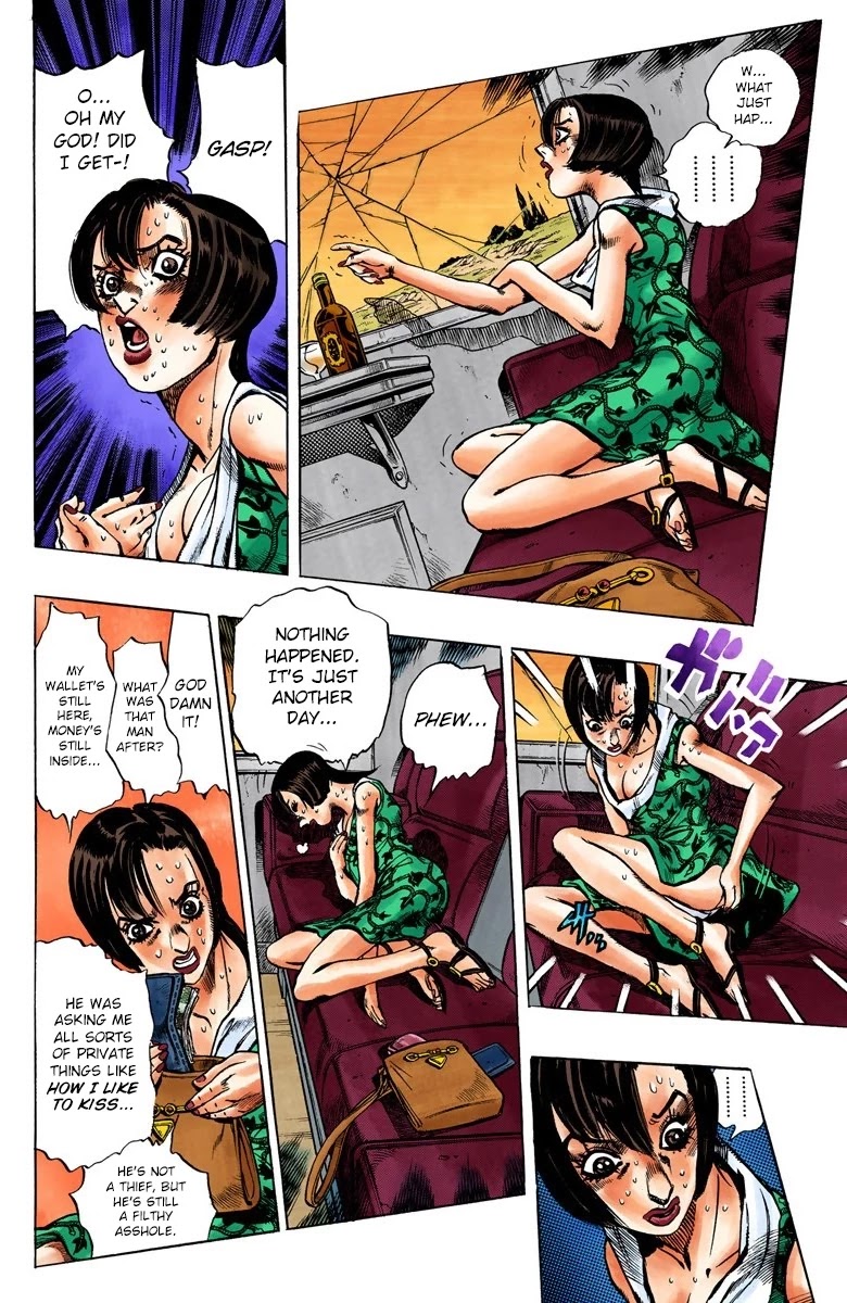 JoJo's Bizarre Adventure Part 5 - Vento Aureo (Official Colored) chapter 62 page 4
