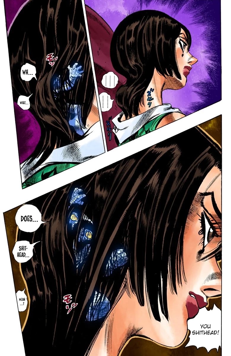 JoJo's Bizarre Adventure Part 5 - Vento Aureo (Official Colored) chapter 62 page 7