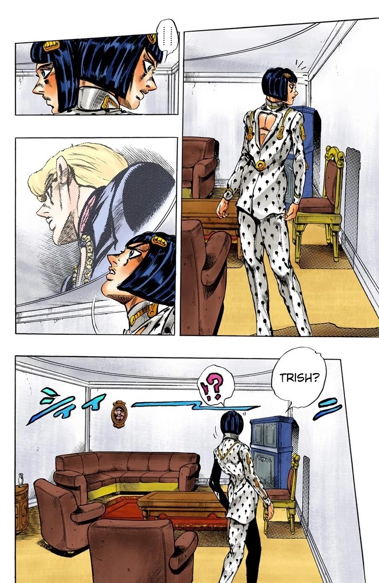 JoJo's Bizarre Adventure Part 5 - Vento Aureo (Official Colored) chapter 63 page 10