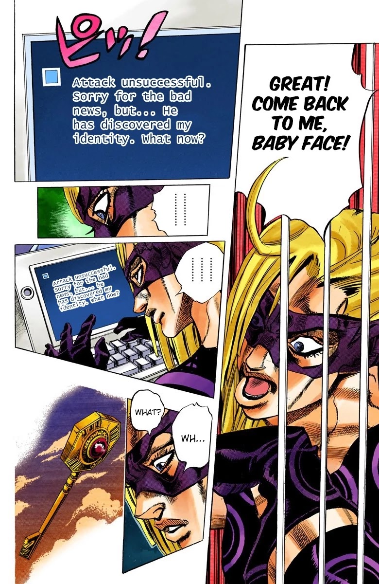 JoJo's Bizarre Adventure Part 5 - Vento Aureo (Official Colored) chapter 64 page 16